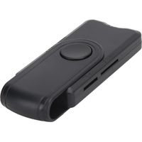 Lecteur de cartes à puce portable intelligent SD/TF ID SIM avec CD de pilotes pour appareils mobiles et de bureau