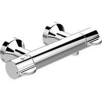 Ideal Standard Termostato de ducha vista Ceraplus Safe Ausld. total 115-133mm Cromo, A6871AA