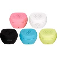 Denver Electronics BTS-22C 2W - Altavoces portátiles (2 W, Inalámbrico, 10 m, Digital, Tablet/Smartphone, Batería)