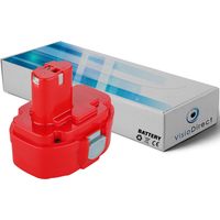Batterie pour MAKITA 1051DWAE Rabot éléctrique 14.4V 3000mAh - Visiodirect -