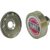 12PZ CRICCHETTI MAGNETICI PASTICCA VITE mm22x6,5h. attrazione Kilogrammi3