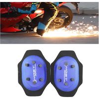 Genouillères de moto Slider Spark Grinding Knee Bag Protectrices avec bouton 10/20