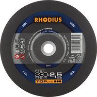 Disk Coppettazione Ft67 230 X 2,5 Millimetri Rodio (25)