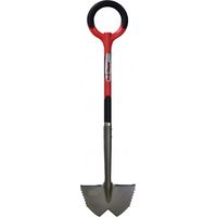 RootSlayer - Taglierina a forma di mezza luna, con denti seghettati