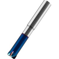 VHM-Torusfräser INOSPEED HA naco blue 10 x 70 mm Eckenradius 2 mm