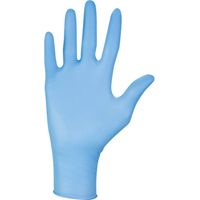 BOITE 100 GANTS JETABLE NITRILE BLEU T10 - 65022