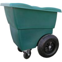 Chariot à aliments 200 L vert EMP ROTOMOULAGE