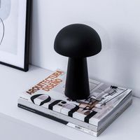 FUNGO Tragbare Lampe schwarz