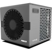 Poolex – Pompe à chaleur de piscine réversible jusqu’à 30 m³ – Puissance 5 kW – Wi-Fi intégré pour contrôle à distance – Échangeur en titane
