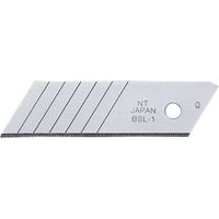 Lames de découpe nt cutter bsl-11 18 mm pack de 10