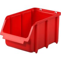Rot-Behälter 16,5x10x7,5 - 0,6l