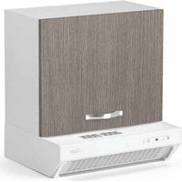 Möbel Küchenschrank 1 Tür 60X30X49H FINISH LARICE GRAU
