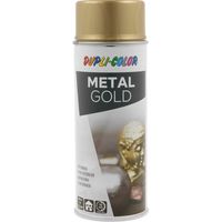 PEINTURE EFFET METAL OR MAT AEROSOL 400ML DUPLI COLOR