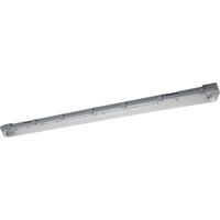 OSRAM Submarine luminaire étanche avec détecteur de mouvement intégré 120cm 16W, éclairage LED gris, protection IP65, pour entrepôts et garages
