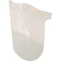 Transparent und wiederverwendbares Polycarbonat -Schutz -Gesichtsbildschirm, Anti -TСxik, Tropfen und Staub, 1 mm dick