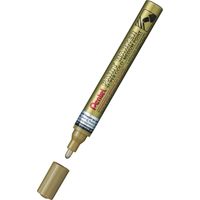 Pentel Ölmarker mit Aluminiumgehäuse MMP10-X Rund Gold