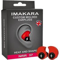 Bouchons d'oreilles moulés sur mesure – Isolation phonique 3 couches – Réduction sonore – Norme EPI pour sommeil et voyages