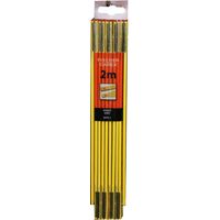 Mètre 2m Bois 10 Branches S/c - Fischer Darex