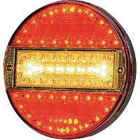 Luce posteriore led rotondo 7 poli UNIVERSEL LA40014