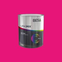 Pot de Peinture Polyuréthane / bi composant Pantone 213C Satin - 750gr