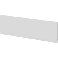 Matt White MDF 1800mm Front Bath Panel - 1800mm -