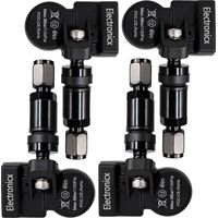 4x RDKS Sensoren Metall Schwarz - Suzuki S-Cross 2021-2026 - Reifendrucksensor TPMS Set