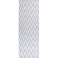 Teppich SAIKHEDA Weiß 70 x 200 cm