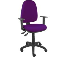 Silla Aýna S bali morado con brazos regulables