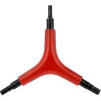 Llave Allen fischer three arm allen key tamaños 4mm 5mm