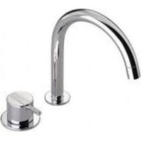 Vola 590G Robinet mitigeur 2 trous avec mitigeur simple effet,