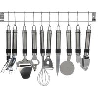 UTENSILI DA CUCINA MISTI IN SET 9 pezzi