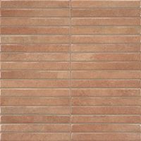 LA PLATERA BRICK PATIO COTTO 35x35 Azulejo Pasta Blanca - ref: 353BPLBLPCX