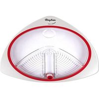 Rayher Taglierina circolare con 3 lame di ricambio, per tagliare cerchi da 2,6 a 15 cm, taglia carta, foto, gommapiuma, cartone e molto altro