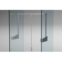 Doppelte ausziehbare Garderobe