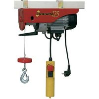 PARANCO ELETTRICO TIRATUTTO 125 EUROPEA WATT 450 MT 11 KG 125/200