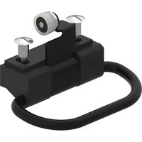 Peka Fußpedal für Müllauszug-System Oeko Complet & Oeko, Stahl schwarz