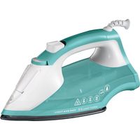 Russell Hobbs 26470-56 fer à repasser Fer à vapeur Semelle anti-adhérente 2400 W Vert, Blanc