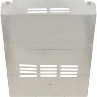 CARTER PROTEGGI TUBI cm. 50 x 41 - per stufa a gas