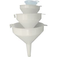 REILANG 33.186/S10 Trichter-Set 4-teilig 50, 75, 100, 120 mm Kunststoff (PE)