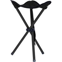 Tabouret Pliant Trépied H45 Léger, Robuste, Compact - Cao