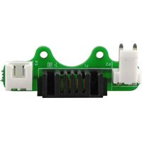 Düsenanschlussplatine Flashforge guider 3/guider 3 plus konkav
