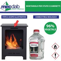 Qlima bioetanolo 2lt domestix