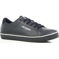 Sneaker da lavoro da uomo Oxypas Clark ESD SRC Nero 42