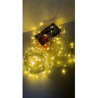 Luci Led per albero di natale decorazione con 8 giochi luce da 10/20/30/50 metri colori misti certificate IP65 prolungabile - COLORE LED: BIANCO CALDO - LUNGHEZZA: 50 mt - 500 led