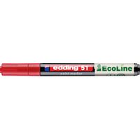 Edding 51 EcoLine 4-51-002 Marqueur peinture rouge 1 mm, 2 mm