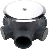 Bouteille siphon hermétique - 120 x 40 x 50 mm,