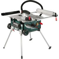 Metabo Tischkreissäge TS 254 mit Untergestell /Trolleyfunktion + Sauger ASR 2025