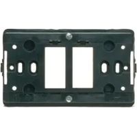 Supporto 2 fori rettangolare Venus Marlanvil 1802.CG compatibile Magic