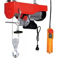 Varan Motors – Palan électrique 230V PA1000M1300 – Charge max 1000KG – Puissance 1300W – Télécommande incluse – Protection IP54