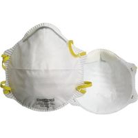 SINGER Semimaschera classica con valvola - FFP1 NR D - Confezione da 10 pezzi - AUUM10VSL